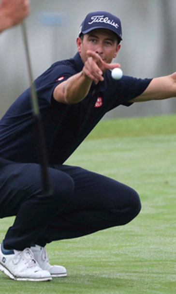 Journeyman leads Australian Open by 1 shot after 2nd round